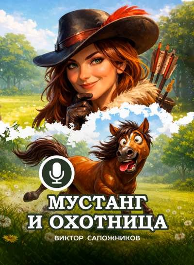 Мустанг и охотница