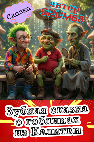 Зубная сказка о гоблинах из Калитвы