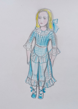 Волшебная кукла