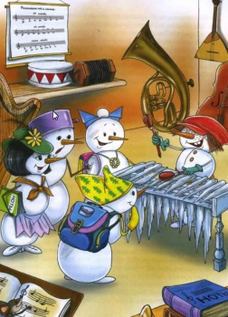 Как Дед Мороз организовал оркестр