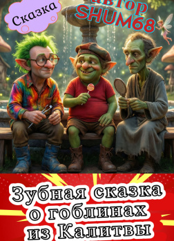 Зубная сказка о гоблинах из Калитвы