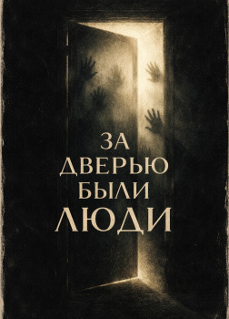 За дверью были люди
