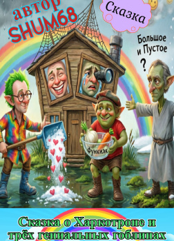 Сказка о Харкотроне и трёх гениальных гоблинах