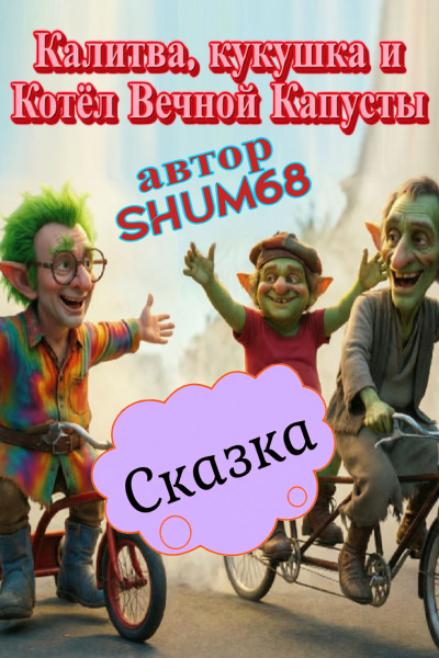 Калитва, кукушка и Котёл Вечной Капусты