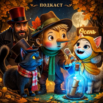 Подкаст о сказке Осень
