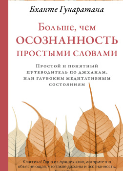 Больше, чем осознанность простыми словами. Простой и понятный путеводитель по джханам, или глубоким медитативным состояниям