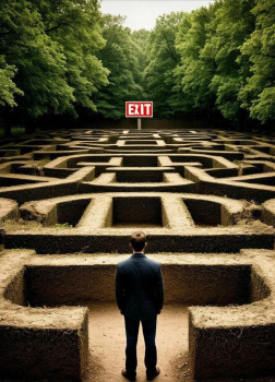 Алехин Артур – Выход там, проходите...(Часть 1)