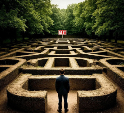 Выход там, проходите...(Часть 1)