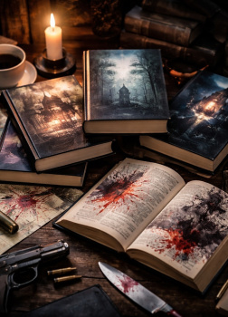 10 крутых детективов и триллеров