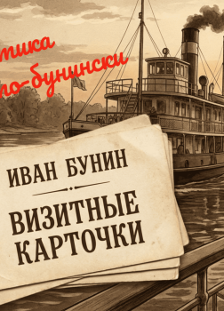 Бунин Иван – Визитные карточки