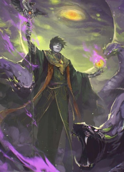 Чернокнижник Мира Магов