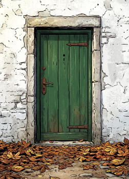 Уэллс Герберт – Дверь в стене