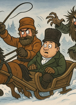 Барин и Леший