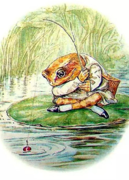 Поттер Беатрис – Повесть о мистере Джереми Фишере