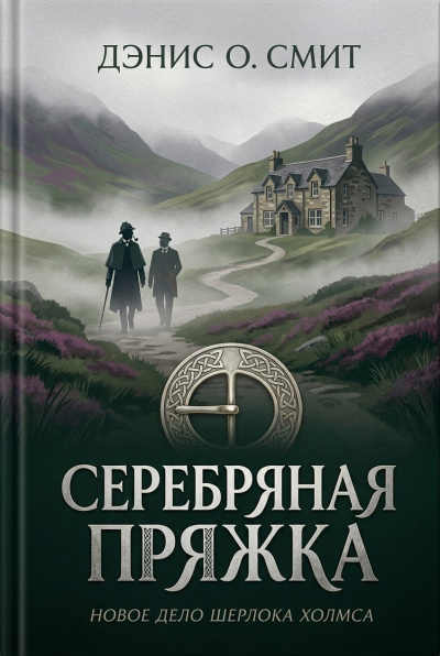 Серебряная пряжка