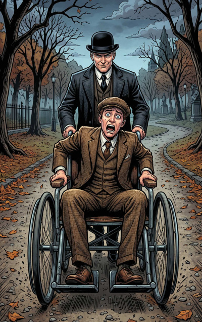 Замечательный случай с глазами Дэвидсона