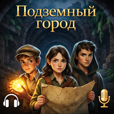 Подкаст о фантастической повести Подземный город