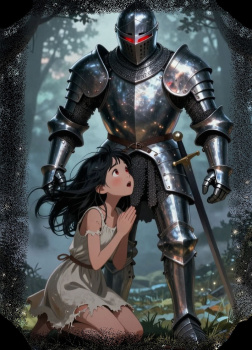 Рыцарь с алыми глазами и его Неудача