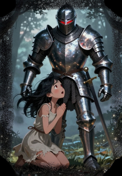 Рыцарь с алыми глазами и его Неудача