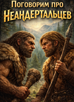 Поговорим о неандертальцах