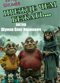 Шумов Олег – Прежде чем бежать...