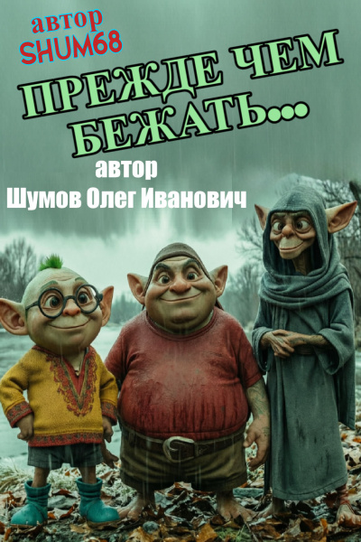 Прежде чем бежать...