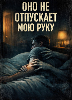 Оно не отпускает мою руку