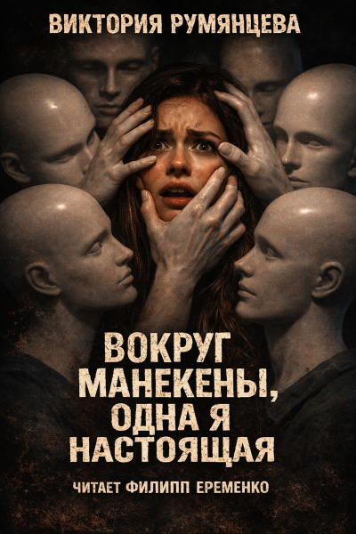 Вокруг манекены, одна я настоящая