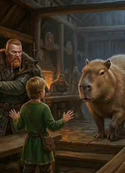 Сага о Скальде Ингваре и толстой Капибаре