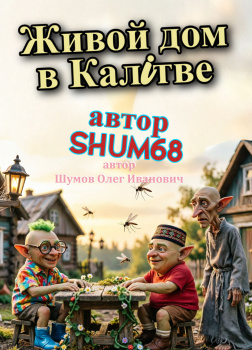 Живой дом в Калiтве