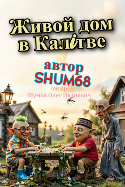 Живой дом в Калiтве