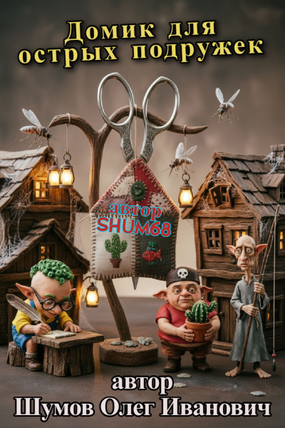 Домик для острых подружек
