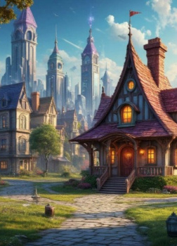 Сказочка про непослушных детей 