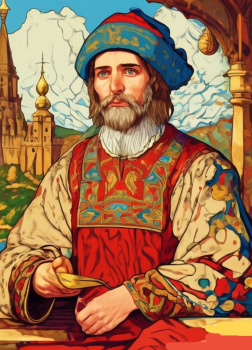 Сказ про то, как Семён Ложкарь Русь прославил